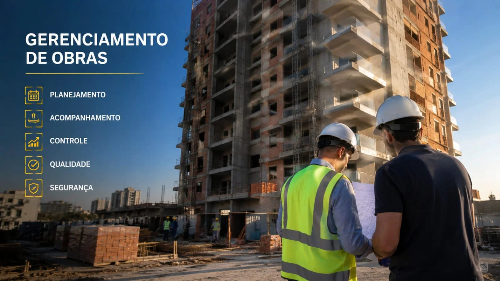 Gerenciamento e Fiscalização de Obras
