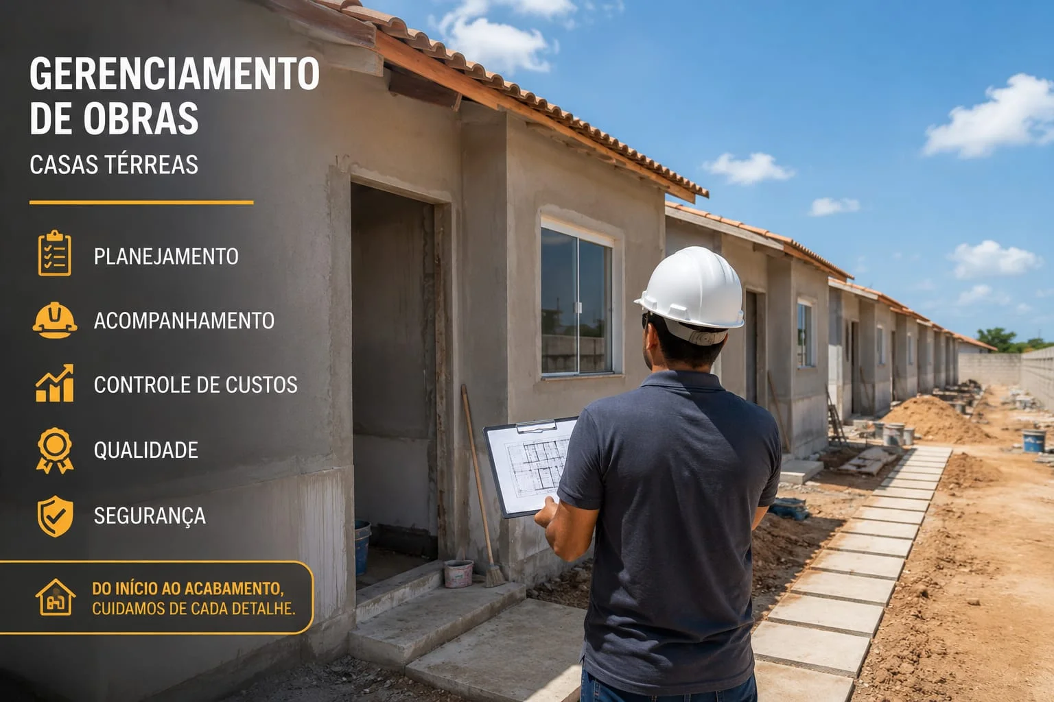 Gerenciamento e Fiscalização de Obras