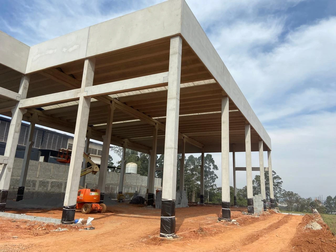 Construção Comercial