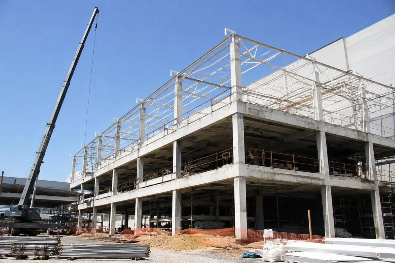 Construção Comercial