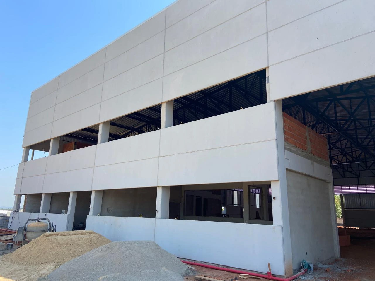 Construção Industrial