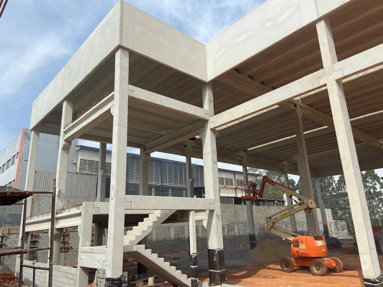 Construção Industrial